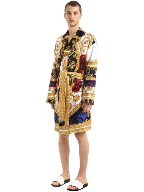 versace robe for men|Versace Robe Mens .